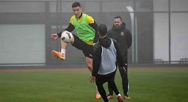 Manisa FK'da Şanlıurfaspor maçı hazırlıkları sürüyor