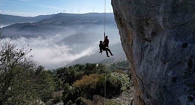 Manisa JAK Timi'nden nefes kesen tatbikat