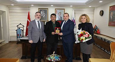 Manisa Öğretmenevi'nden Başkan Çelik'e destek teşekkürü