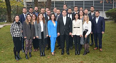 Manisa OSB'nin genç sanayicilerinden yeni oluşum