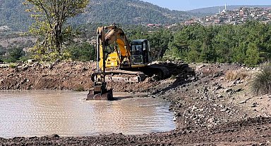 Manisa'da 2023 yılında 80, 2014'ten bu yana 571 HİS göleti temizlendi