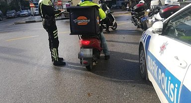 Manisa'da 279 motosiklet sürücüsüne ceza