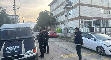 Manisa'da "Güven Huzur" uygulaması