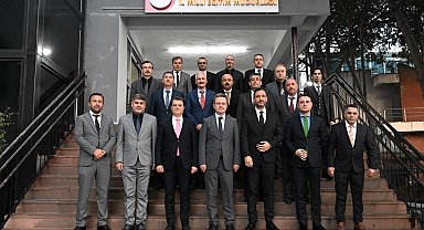 Manisa'daki eğitim yatırımları değerlendirildi