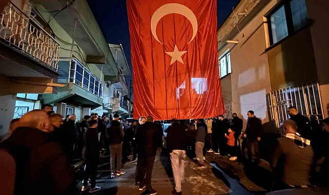 Manisa'ya şehit ateşi düştü