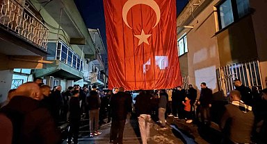 Manisa'ya şehit ateşi düştü