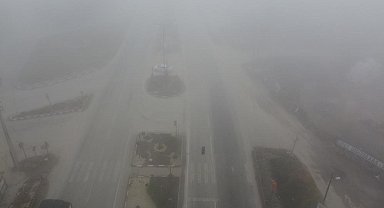 Manisa'ya yoğun sis uyarısı