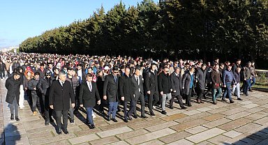 Manisalı gençlerden duygu dolu ziyaret