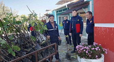 Manisalı üreticilere 116 bin 410 adet fidan desteği