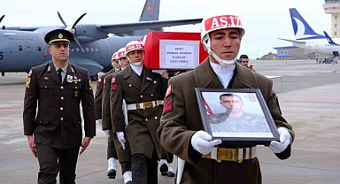 Mardin, şehidini son yolculuğuna uğurladı