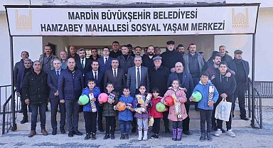 Mardin Valisi Akkoyun kırsal mahallelerde vatandaşların sorunlarını dinledi