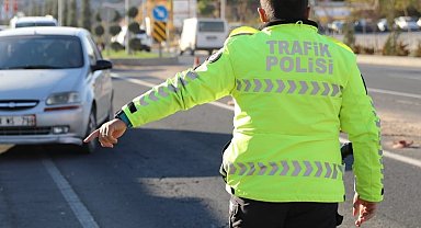 Mardin'de 170 araç trafikten men edildi