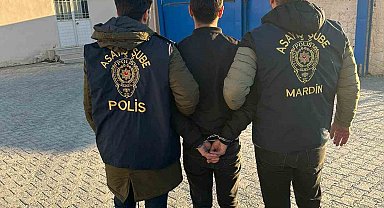 Mardin'de çeşitli suçlardan 14 şüpheli tutuklandı