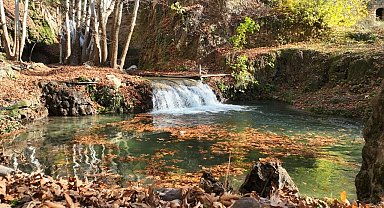 Mardin'de iki dağ arasındaki Yardere, görsel şölen sunuyor