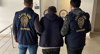 Mardin'de kesinleşmiş hapis cezası bulunan şüpheli, motosiklet çalarken suçüstü yakalandı
