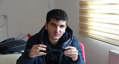 Mardin'de lise öğrencisi 'diyet kaşığı' çalışmasıyla Nobel ödüllü Aziz Sancar'ın izinden ilerliyor