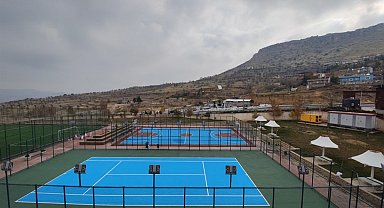 Mardin'de spor alanları yenileniyor