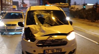 Mardin'de trafik kazası: 1 ağır yaralı