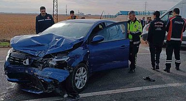 Mardin'de trafik kazası: 4 yaralı