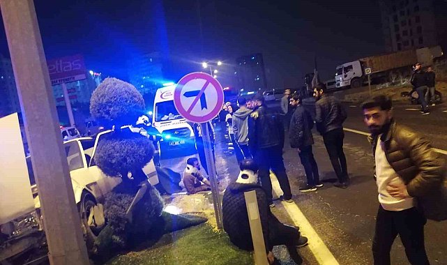Mardin'de trafik kazası: 5 yaralı