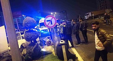 Mardin'de trafik kazası: 5 yaralı