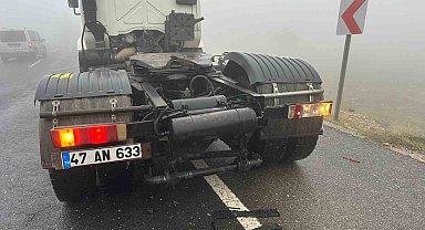 Mardin'de zincirleme trafik kazası: 3 yaralı