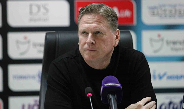 Markus Gisdol: "Aldığımız 1 puana mutlu olmamız lazım"