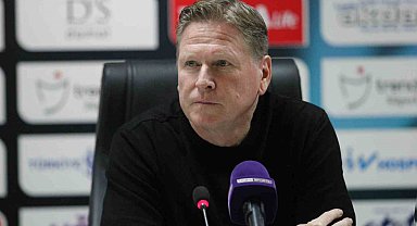 Markus Gisdol: "Aldığımız 1 puana mutlu olmamız lazım"
