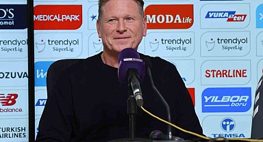 Markus Gisdol: "Kazandığımız için mutluyuz"