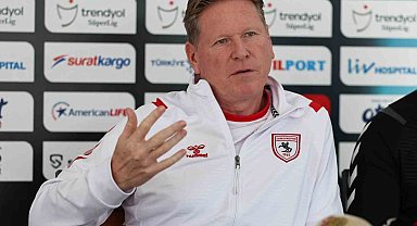 Markus Gisdol: "Trabzonspor'a göre yaptığımız hazırlıkları değiştirmek zorunda kaldık"