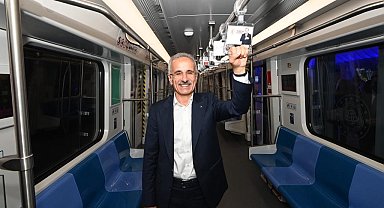Marmaray 10 yılda 1 milyardan fazla yolcu taşıdı