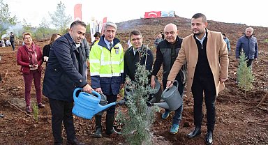 Marmaris'te 2023 fidan toprakla buluştu