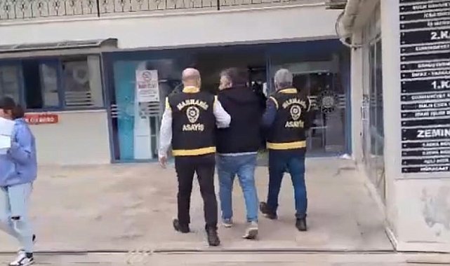 Marmaris'te 8 yıl hapis cezası bulunan şahıs yakalandı