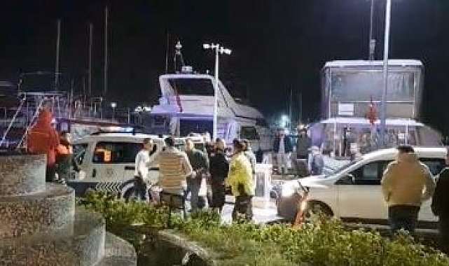 Marmaris'te gençlerin tehlikeli eğlencesi karakolda bitti