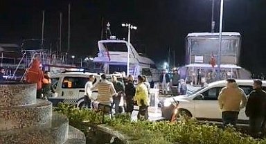 Marmaris'te gençlerin tehlikeli eğlencesi karakolda bitti