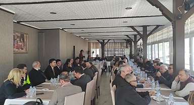 Marmaris'te Sosyal Yardımlaşma ve Dayanışma Vakfı mütevelli heyeti seçimleri yapıldı