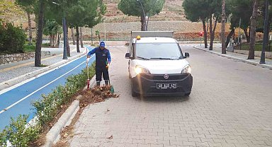 Marmaris'te yağmur mesaisi