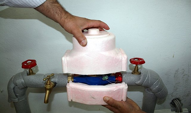 MASKİ'den "Su sayaçlarınızı soğuktan koruyun" uyarısı