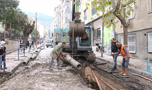 MASKİ'nin 24 milyonluk altyapı yatırımı 4 ilçede devam ediyor