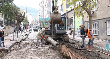 MASKİ'nin 24 milyonluk altyapı yatırımı 4 ilçede devam ediyor