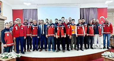 MEB AKUB ekibine 'Afet Farkındalık Eğitimi' verildi
