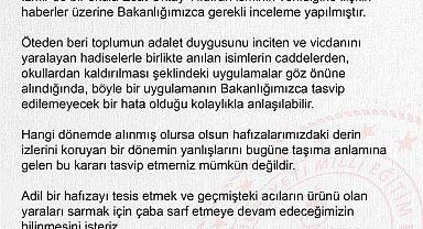 MEB'den bir okula ismi verilen Esat Oktay Yıldıran açıklaması: İnceleme başlatıldı