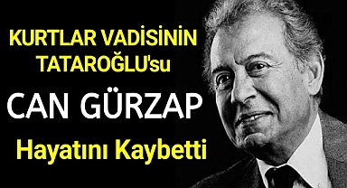Medcezir, Kurtlar Vadisi Pusu... Can Gürzap hayatını kaybetti