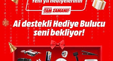 MediaMarkt'tan yeni proje: Tüketiciler uygun hediyeleri yapay zekayla seçecek