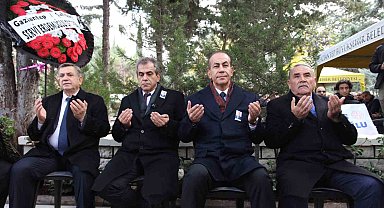 Mehmet Erdemoğlu ölümünün 17. yılında mezarı başında anıldı