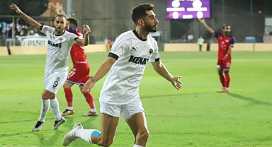 Menemen FK'nın en skoreri Mertcan Açıkgöz