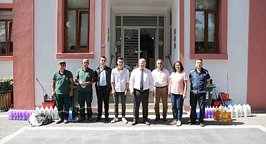 Menteşe Belediyesi gelecek için geri dönüştürüyor