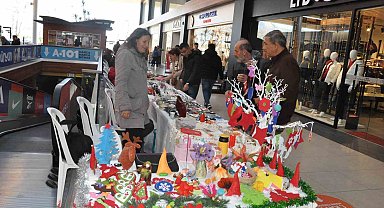Menteşe Belediyesi tarafından yılsonu sergisi düzenlendi