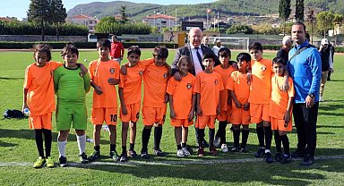Menteşe Belediyespor'dan 102 kupa, bin 218 madalya, 2 milli sporcu