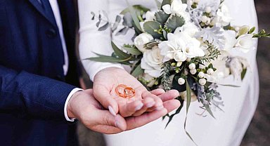 Menteşe'de 2023 yılında 750 çiftin nikâhı kıyıldı